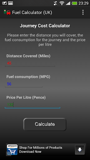 【免費交通運輸App】UK Fuel Cost Calculator Log-APP點子