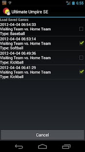 Ultimate Umpire Scorecard Screenshots 1