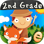 Cover Image of Tải xuống Animal Second Grade Math Games for Kids Free App 2.0 APK