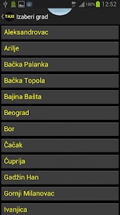Free Download Taxi Serbia APK