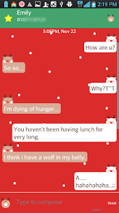 How to mod Red Rudolph go sms theme 1.0 mod apk for laptop