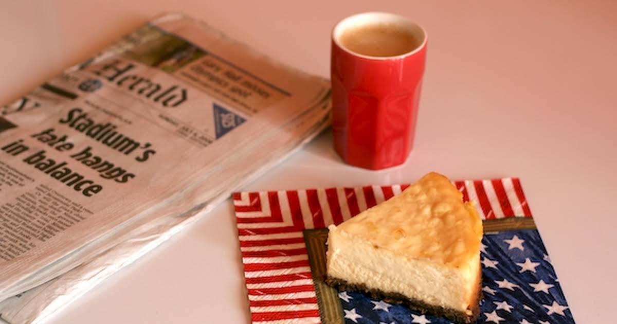 10 Best New York Cheesecake No Crust Recipes | Yummly