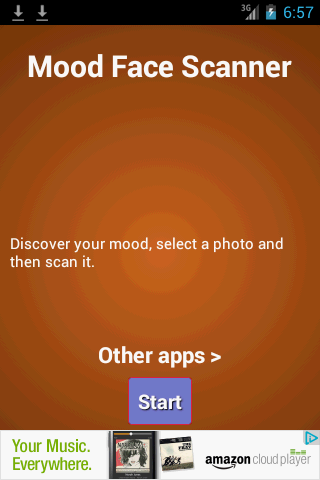 Mood Face Scanner