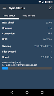 FolderSync Pro Screenshot