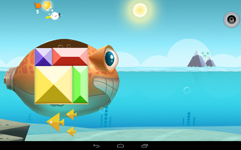 Tuggys Kids Shape Puzzle Screen 2