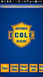 Driving School of zac poster 11