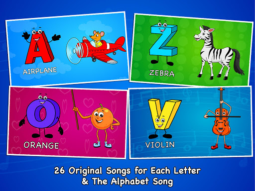 ABC Alphabet Songs for Kids