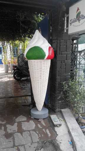 Large Ice-creame Cone