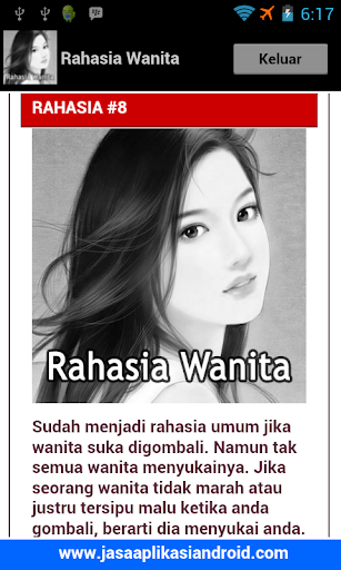 Rahasia Wanita