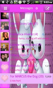 Download GO SMS - Be My Valentine APK for PC