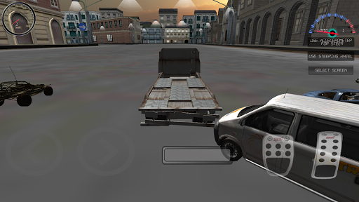 RC Car in Urban City Simulator