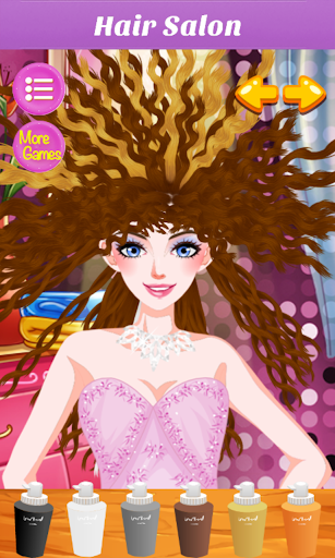 【免費教育App】Princess Wedding Hair Salon-APP點子