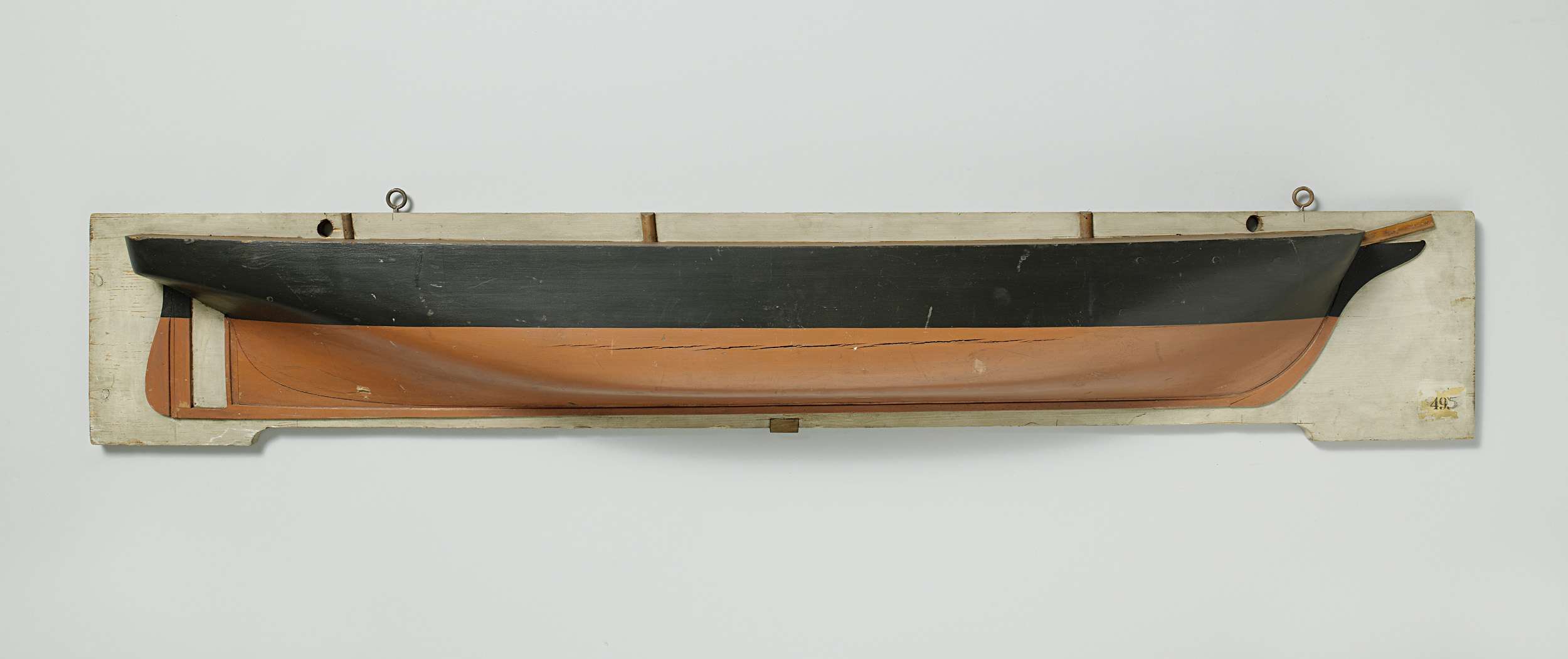 Half Model of a Screw Steamer