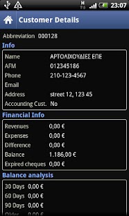 moRE Accountant Screenshots 2