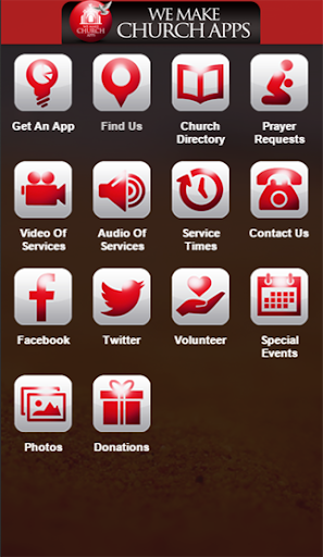 We Make Church Apps