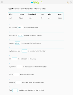 Aprende inglés con Wlingua - screenshot thumbnail