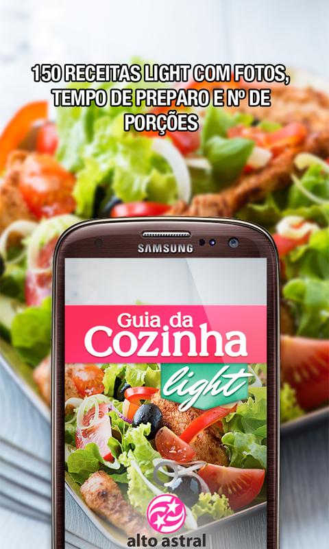 Android application Guia da Cozinha Light screenshort