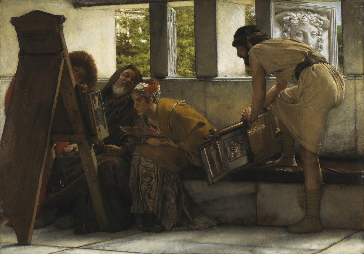 古代ローマのスタジオ アルマ タデマ ローレンス Google Arts Culture