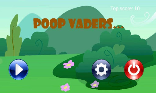 【免費動作App】Poop Vaders-APP點子