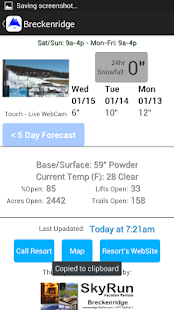 Free Download Colorado Snow Report APK