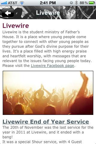 【免費生活App】Father's House Church-APP點子