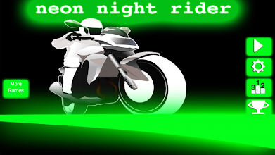 Neon Night Rider Racing APK Download for Android