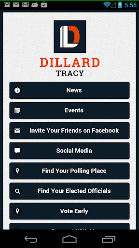 Dillard-Tracy Campaign