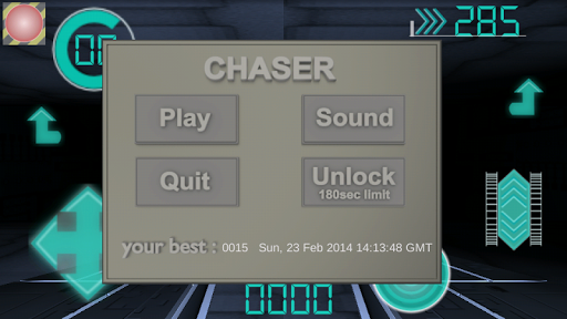 Chaser: space fighter battle