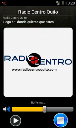 Radio Centro Quito - Ecuador