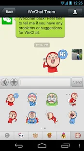 WeChat - screenshot thumbnail