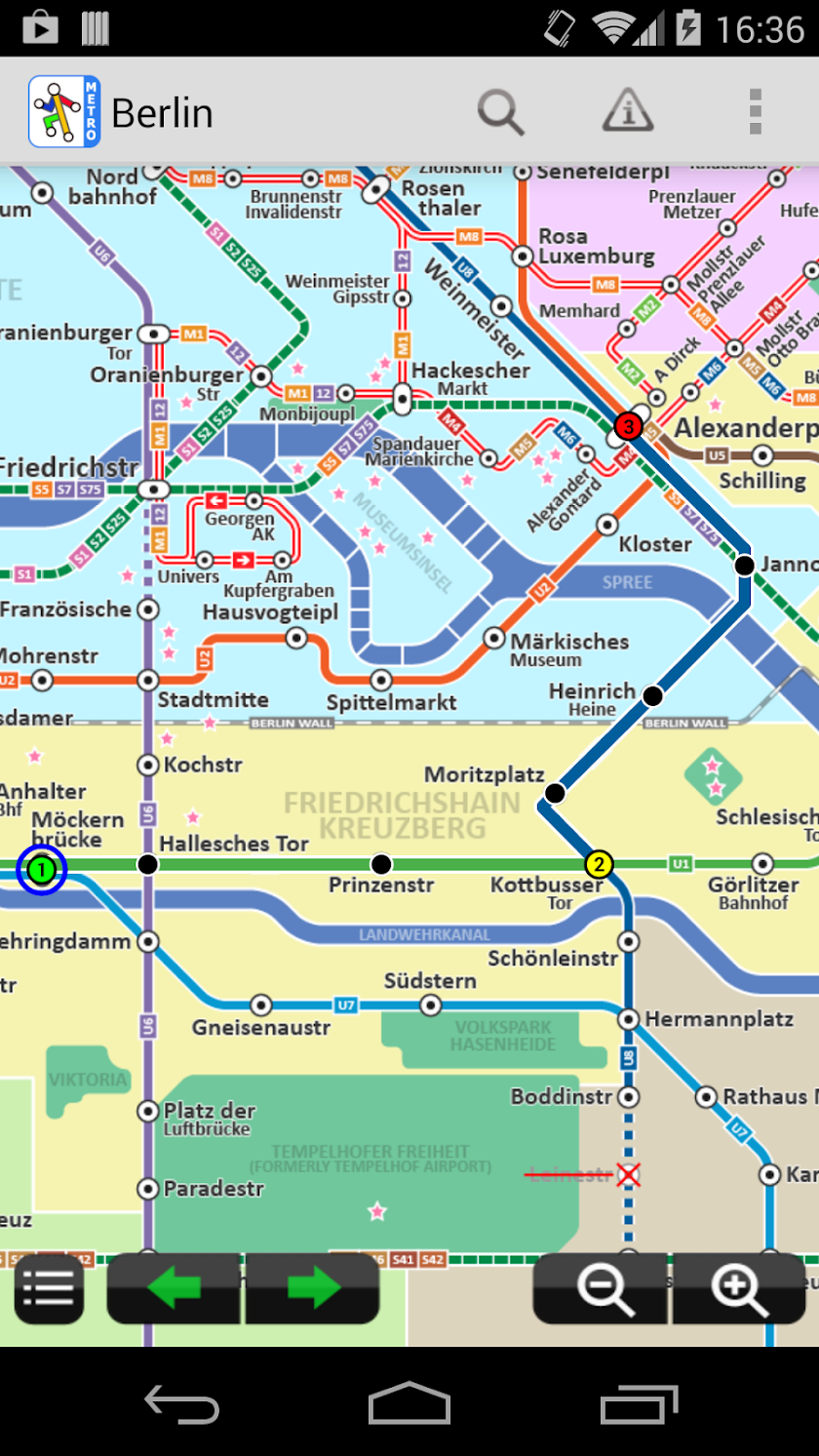 Berlin Metro by Zuti Screen 2