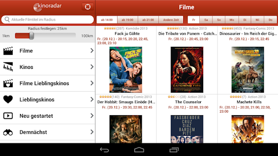 download kinoradar - Kino, Filme & mehr free