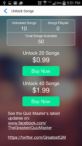 【免費解謎App】Quiz Master’s '80s Music Quiz-APP點子