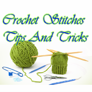 Crochet Stitches Tips & Tricks logo