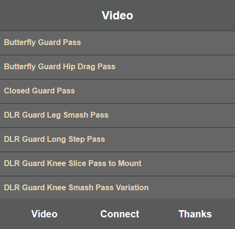 Android application Lucas Lepri Passing Part One screenshort