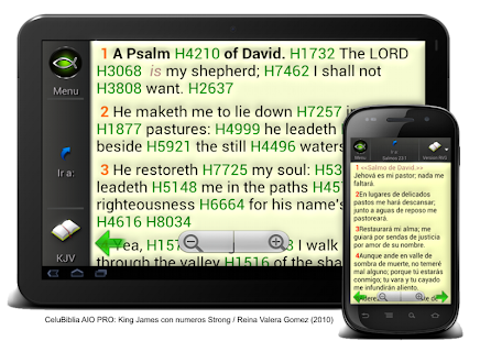CeluBiblia PRO / La Biblia Screenshots 5
