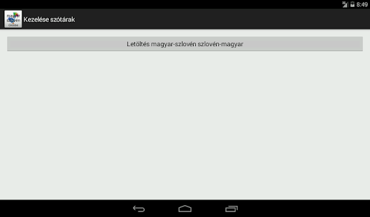 Hungarian-Slovenian Dictionary Screenshots 15