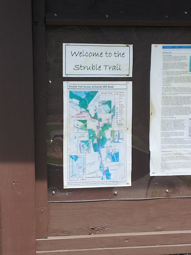 Struble Trail At The Old Mill