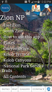 Lastest Zion National Park APK for Android