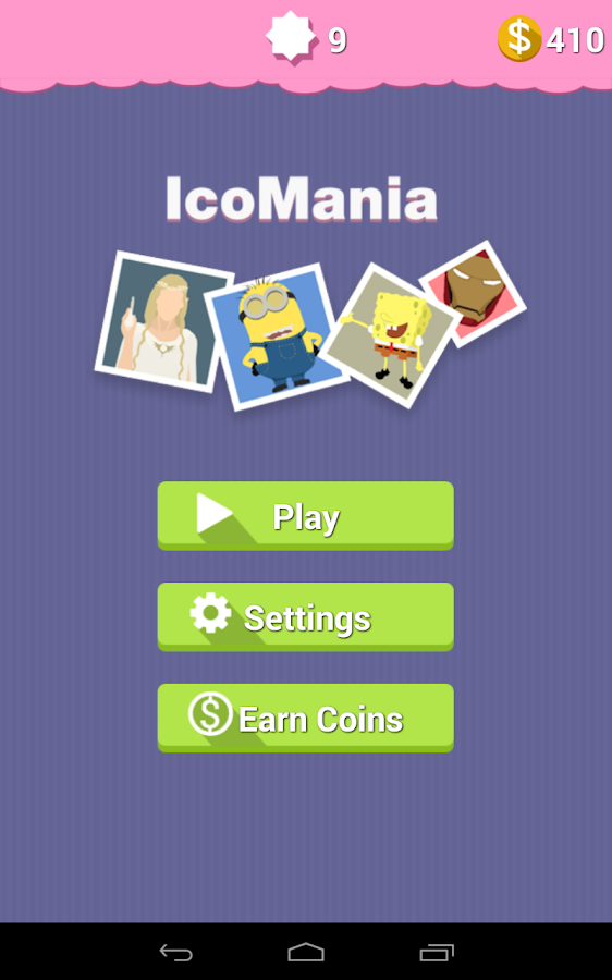    IcoMania - Guess The Icon- screenshot  