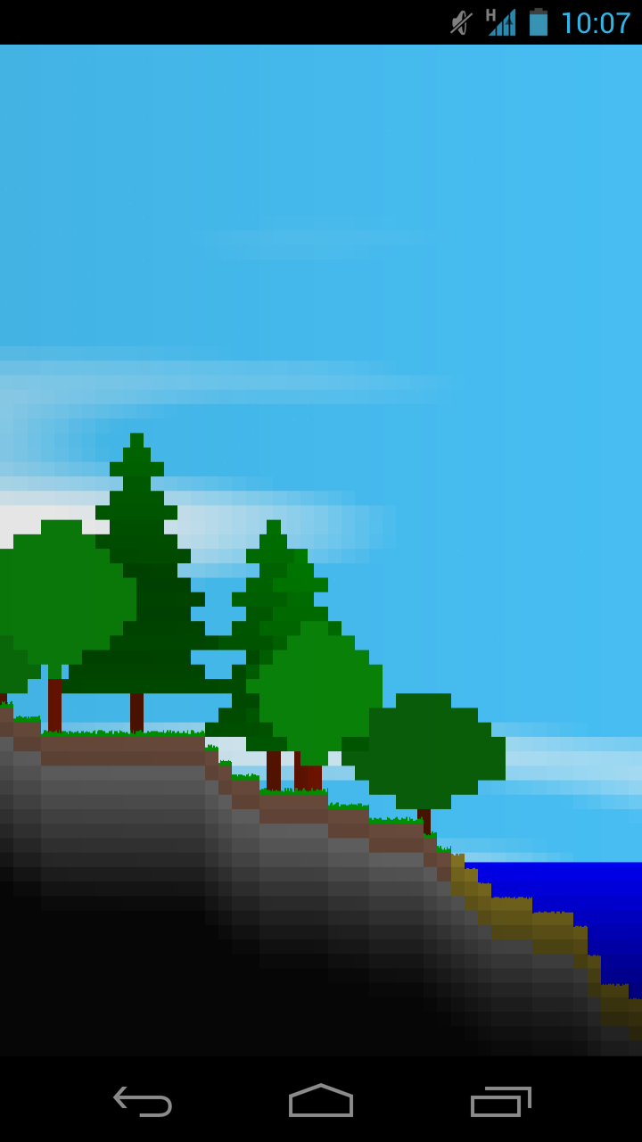 Terra Live Wallpaper Screen 2