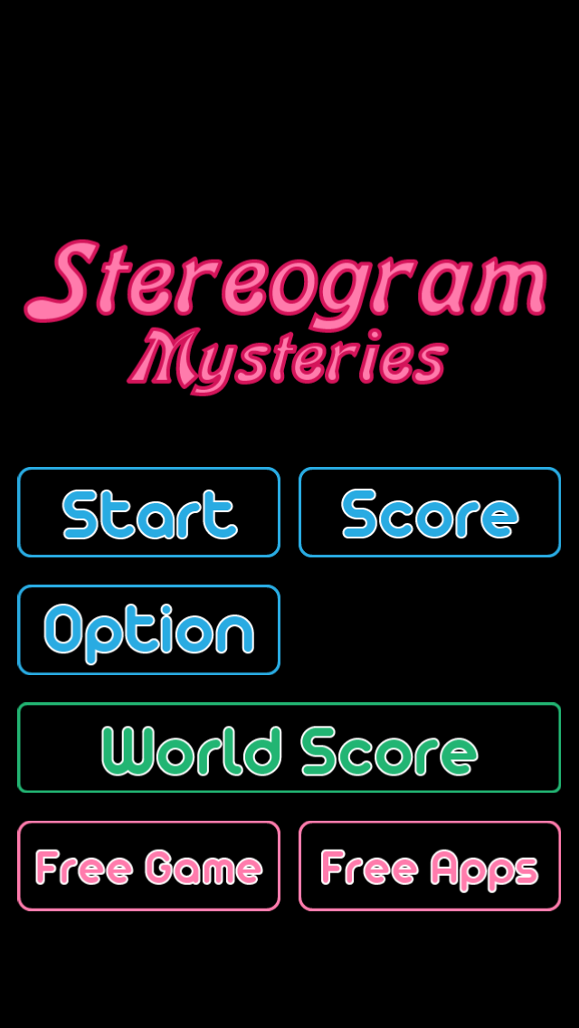 Stereogram Mysteries 3D Screen 3
