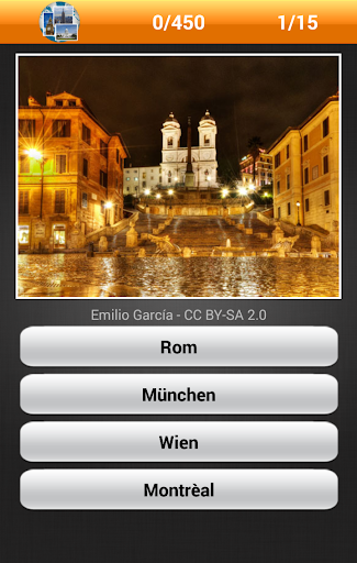 【免費益智App】Errate die Stadt! Bilder-Quiz!-APP點子