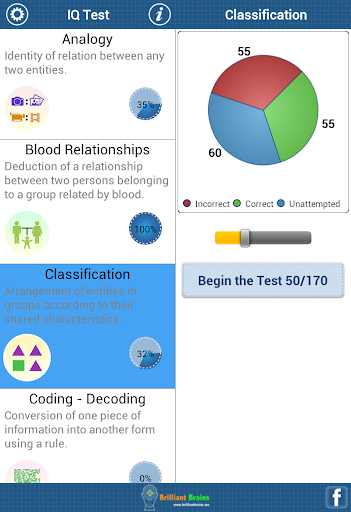 【免費教育App】The IQ Test Lite-APP點子