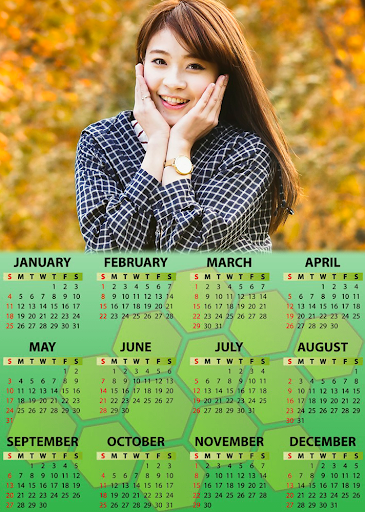 2015 Calendar Frame