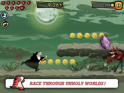 Nun Attack: Run & Gun - screenshot thumbnail