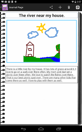 【免費教育App】Journal for kids-APP點子