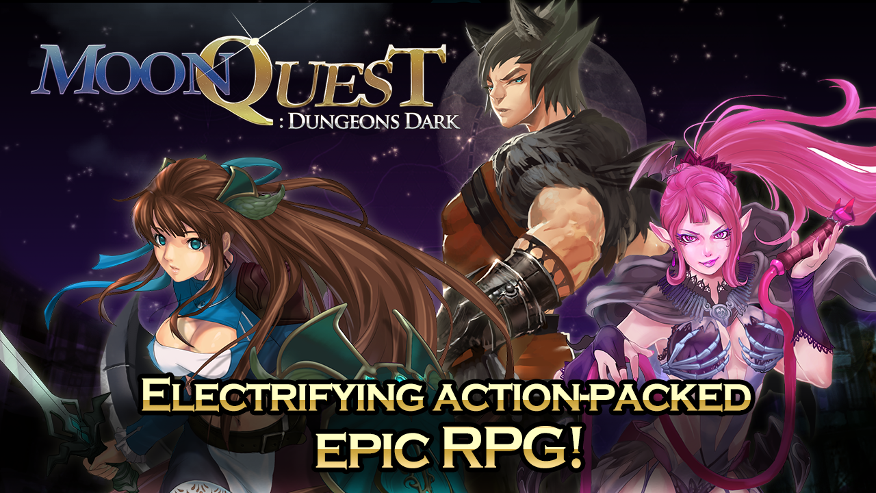 Moon Quest: Dungeons Dark - screenshot