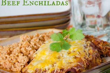 Classic Beef Enchiladas