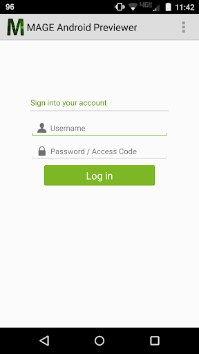 MAGE Android Previewer